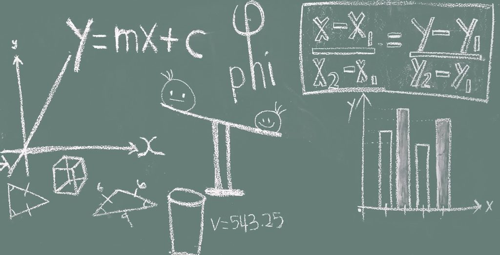 Imad Lahoud dans la mathématique